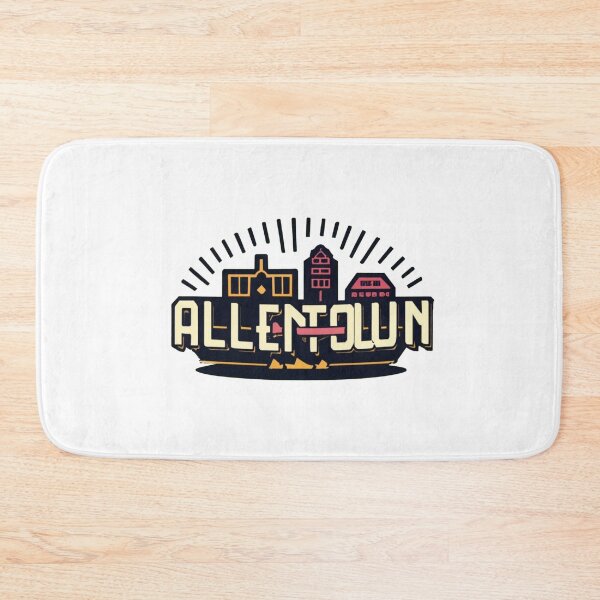 Item preview, Allentown, Pennsylvania | Ultra minimalist Downtown designed and sold by CircinusStore.