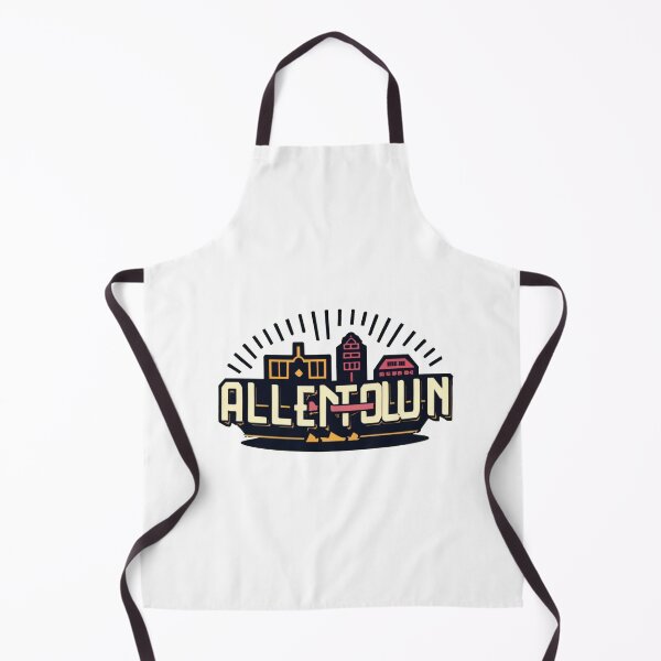 Item preview, Allentown, Pennsylvania | Ultra minimalist Downtown designed and sold by CircinusStore.