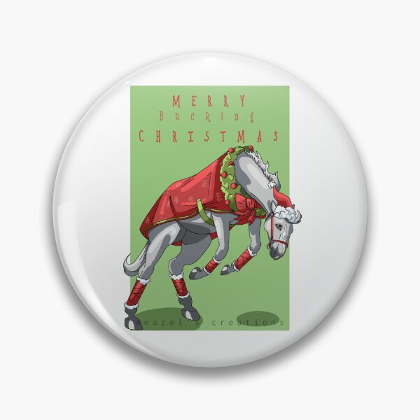 Item preview, Merry Buckin Christmas designed and sold by WeazelsCreations.