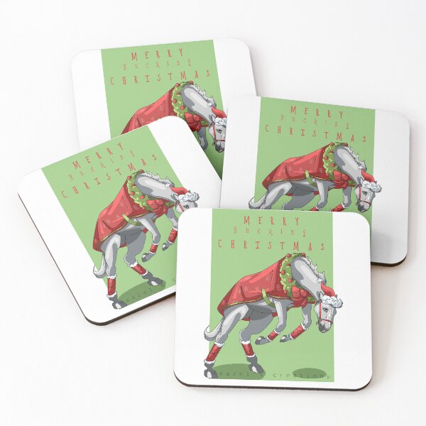 Item preview, Merry Buckin Christmas designed and sold by WeazelsCreations.