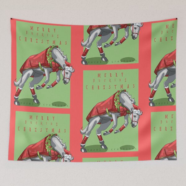 Item preview, Merry Buckin Christmas designed and sold by WeazelsCreations.