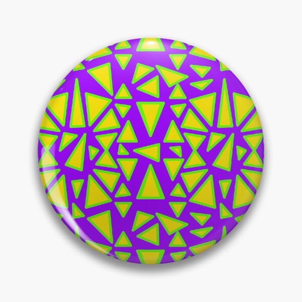 Item preview, Triangle Pattern - Undead Limes designed and sold by Michael Stewart.