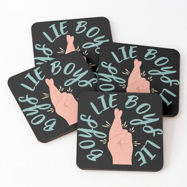 Item preview, Boys Lie Deceptive Gesture designed and sold by N0VEEN.