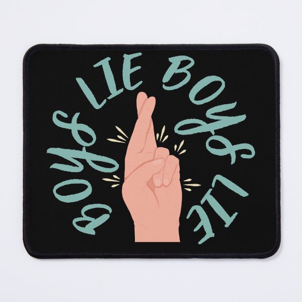 Item preview, Boys Lie Deceptive Gesture designed and sold by N0VEEN.