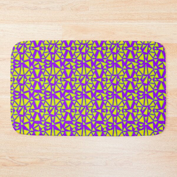 Item preview, Triangle Pattern - Undead Limes designed and sold by Michael Stewart.
