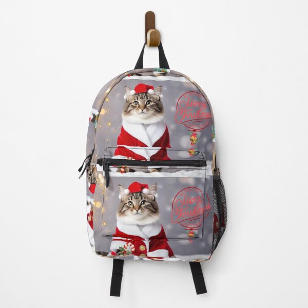 Item preview, Festive Cat in the Spirit of Christmas: Magic and Merriment designed and sold by Cris888.