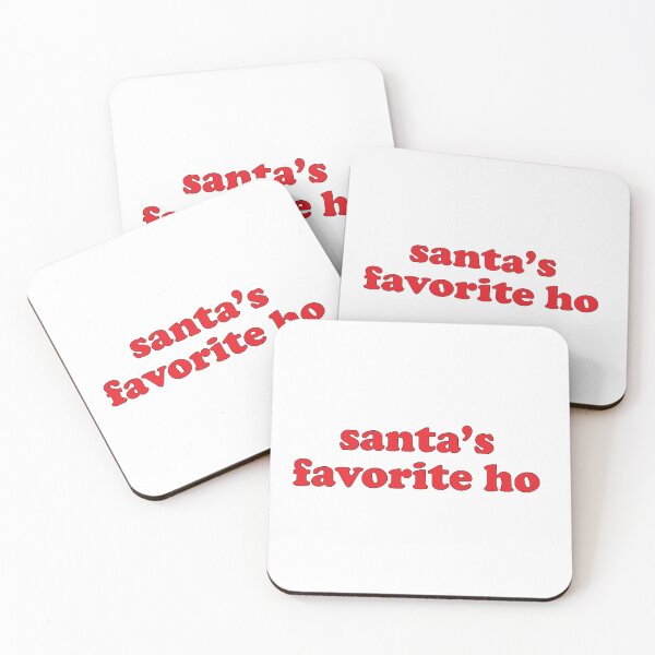 Item preview, Santa's Favorite Ho designed and sold by Creative Brat Design Studio.