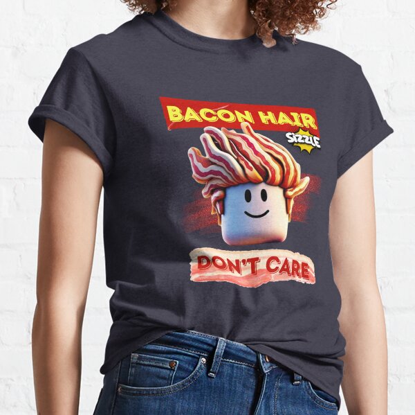 a distorted bacon hair Sticker for Sale by stickersbymk