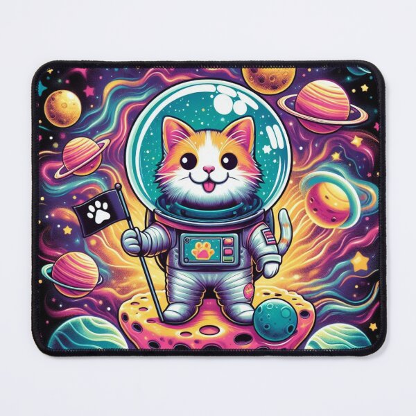 Item preview, Galactic Paws designed and sold by TextileTrove.