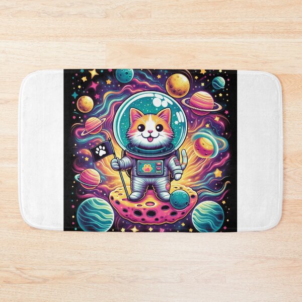 Item preview, Galactic Paws designed and sold by TextileTrove.