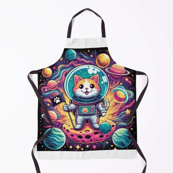 Item preview, Galactic Paws designed and sold by TextileTrove.
