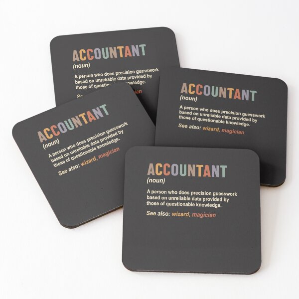 Item preview, Accountant Definition Accounting CPA Funny designed and sold by cidolopez.