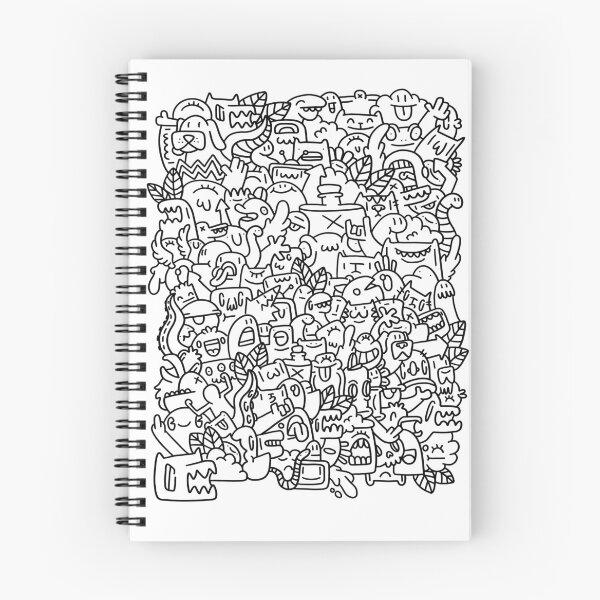 Item preview, doodle chaos designed and sold by Kirylart.