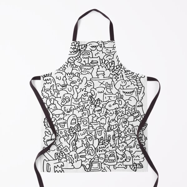 Item preview, doodle chaos designed and sold by Kirylart.
