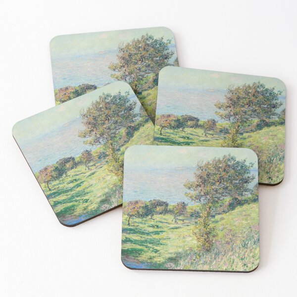 Item preview, 71.Gust of Wind, 1881, Painting by Claude Monet designed and sold by Suzana Djordjevic.