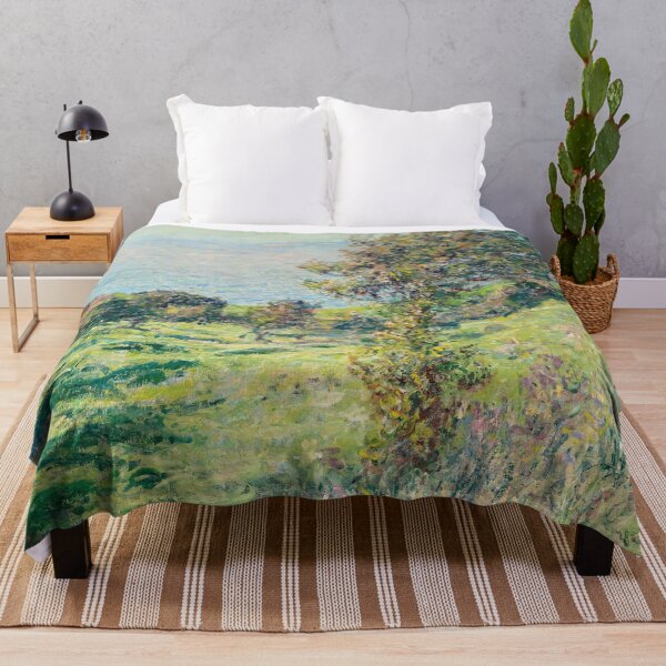 Item preview, 71.Gust of Wind, 1881, Painting by Claude Monet designed and sold by Suzana Djordjevic.