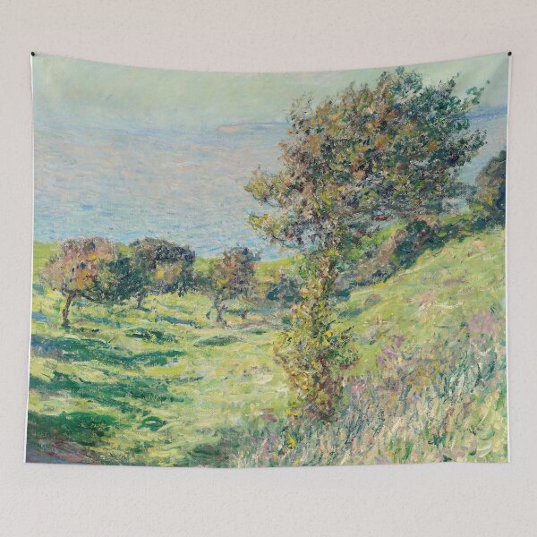 Item preview, 71.Gust of Wind, 1881, Painting by Claude Monet designed and sold by Suzana Djordjevic.