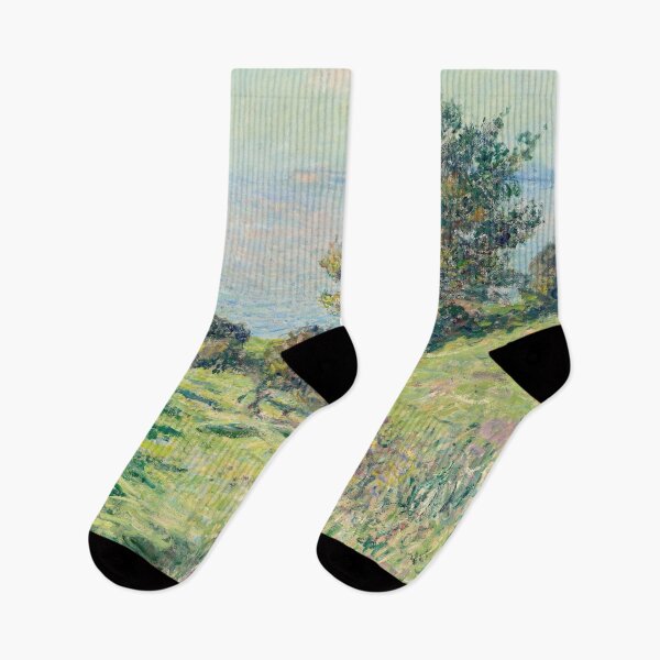 Item preview, 71.Gust of Wind, 1881, Painting by Claude Monet designed and sold by Suzana Djordjevic.