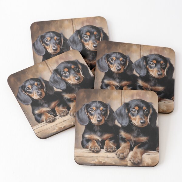 Item preview, Dachshund puppies designed and sold by PetsArt.