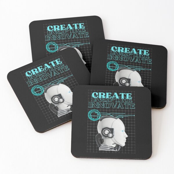 Item preview, Create, inspire, innovate designed and sold by chairmanken.