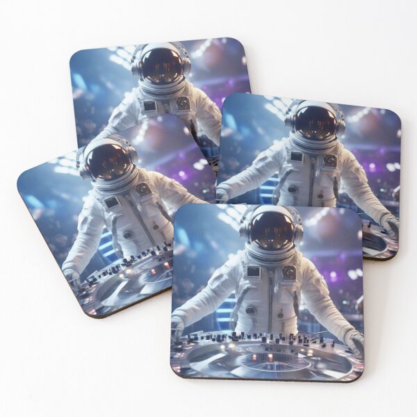 Item preview, Astronaut DJ1 designed and sold by Brabofox.