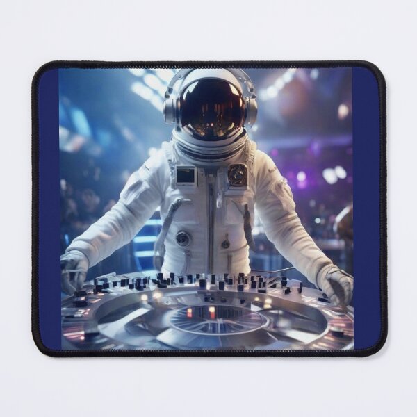 Item preview, Astronaut DJ1 designed and sold by Brabofox.