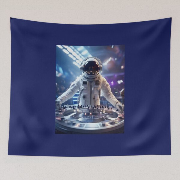 Item preview, Astronaut DJ1 designed and sold by Brabofox.