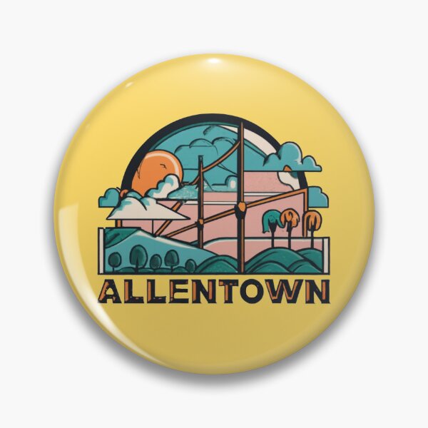 Item preview, Allentown, Pennsylvania | Alternative city sunset designed and sold by CircinusStore.