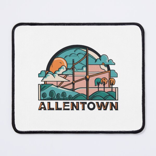 Item preview, Allentown, Pennsylvania | Alternative city sunset designed and sold by CircinusStore.