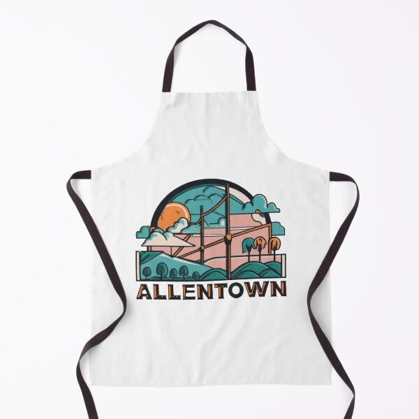 Item preview, Allentown, Pennsylvania | Alternative city sunset designed and sold by CircinusStore.