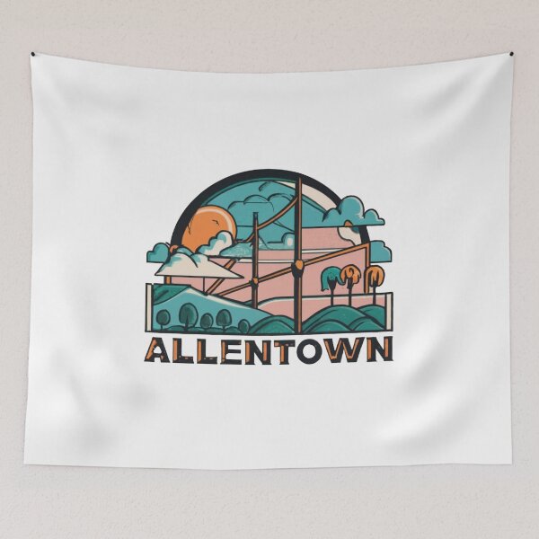 Item preview, Allentown, Pennsylvania | Alternative city sunset designed and sold by CircinusStore.