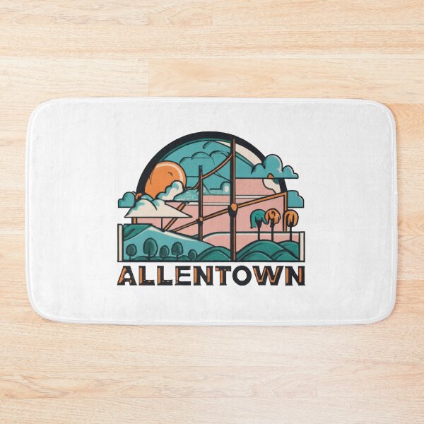 Item preview, Allentown, Pennsylvania | Alternative city sunset designed and sold by CircinusStore.