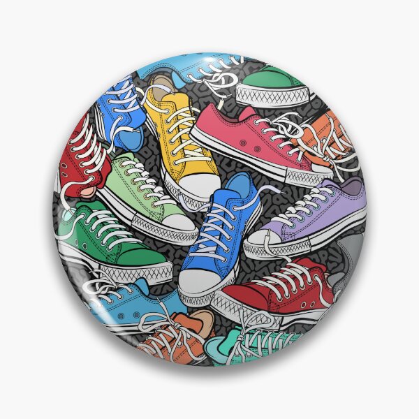 Item preview, Multiple colorful sneakers designed and sold by Gifiti.