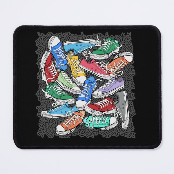 Item preview, Multiple colorful sneakers designed and sold by Gifiti.