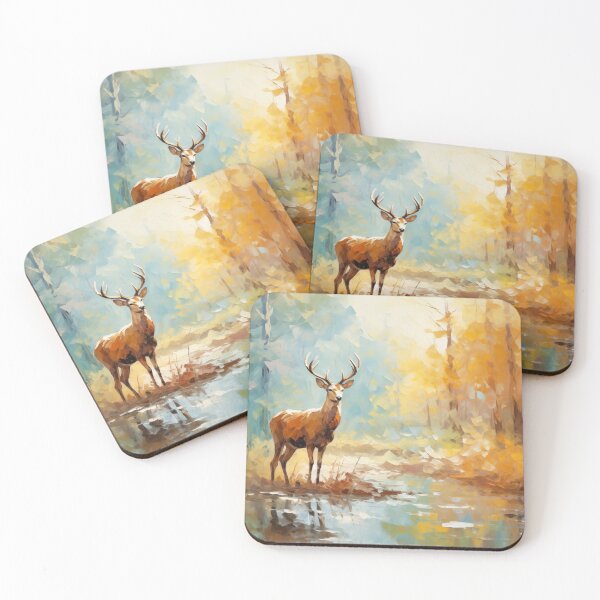 Item preview, Deer  designed and sold by RayFineArt.