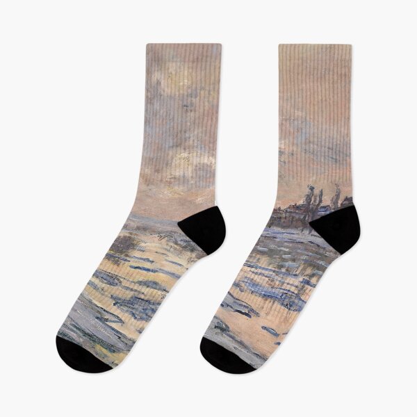 Item preview, 72.Gust of Wind, 1881, Painting by Claude Monet designed and sold by Suzana Djordjevic.
