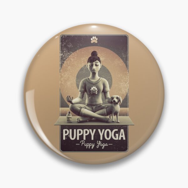Item preview, Puppy Yoga, Yoga, Dog Yoga designed and sold by IgErSTYLE.
