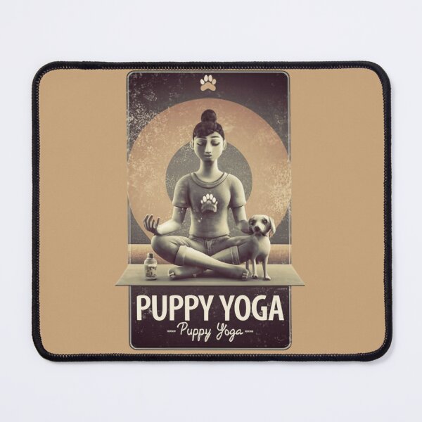 Item preview, Puppy Yoga, Yoga, Dog Yoga designed and sold by IgErSTYLE.