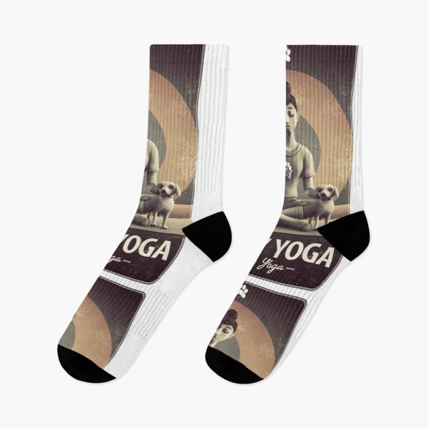 Item preview, Puppy Yoga, Yoga, Dog Yoga designed and sold by IgErSTYLE.