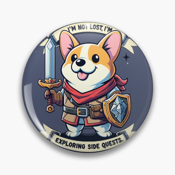 Item preview, I'm not lost, I'm exploring side quests - Role-Playing Games - Video Games designed and sold by InkCraftHouse.