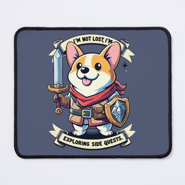 Item preview, I'm not lost, I'm exploring side quests - Role-Playing Games - Video Games designed and sold by InkCraftHouse.