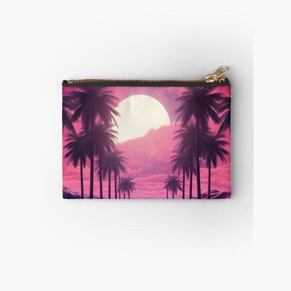 Artikelvorschau, Retro Resonance: Synthwave Sunset Serenade entworfen und verkauft von Mullet Monkey.