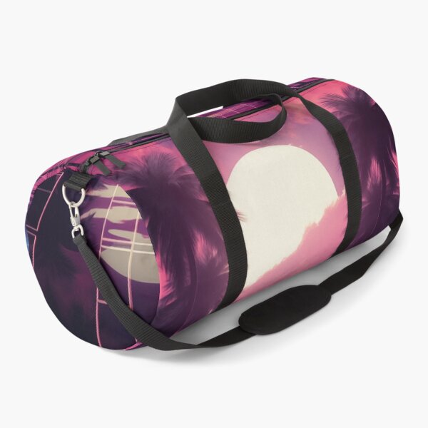 Item preview, Retro Resonance: Synthwave Sunset Serenade designed and sold by Mullet Monkey.