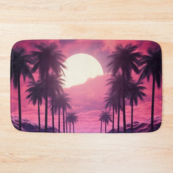 Item preview, Retro Resonance: Synthwave Sunset Serenade designed and sold by Mullet Monkey.