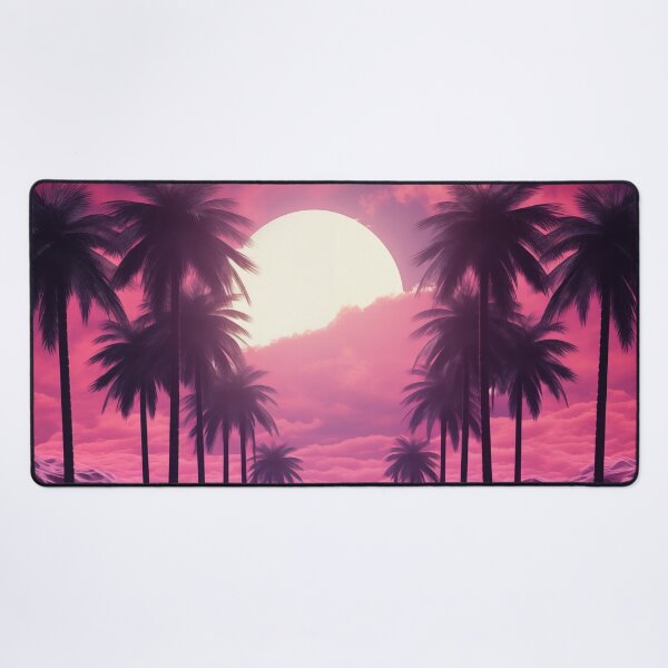 Item preview, Retro Resonance: Synthwave Sunset Serenade designed and sold by Mullet Monkey.