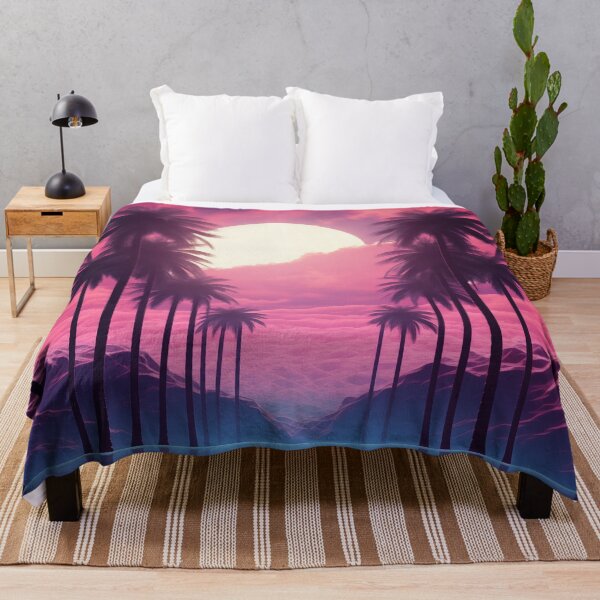 Item preview, Retro Resonance: Synthwave Sunset Serenade designed and sold by Mullet Monkey.