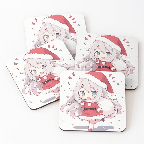 Item preview, Anime Girl in Santa Suit designed and sold by dcrc.