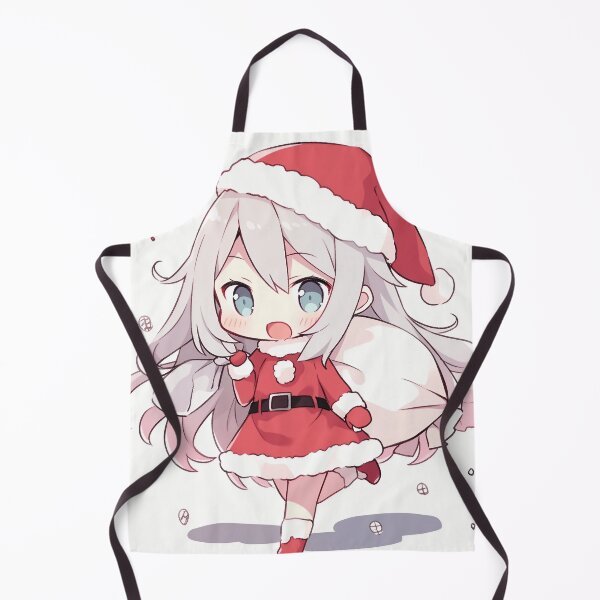 Item preview, Anime Girl in Santa Suit designed and sold by dcrc.