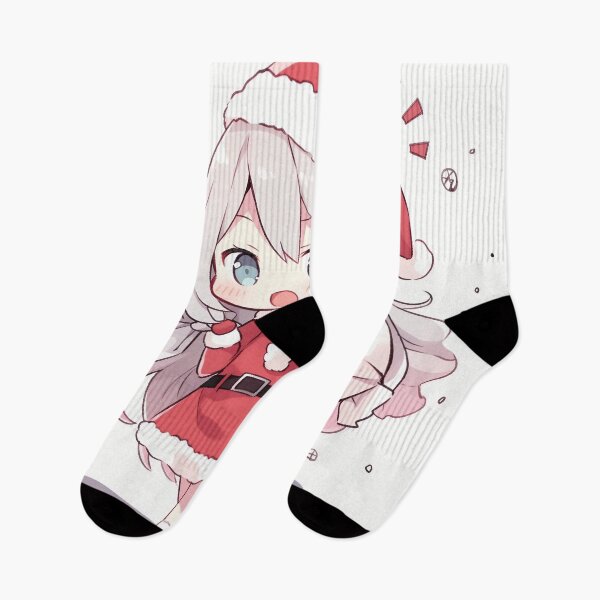 Item preview, Anime Girl in Santa Suit designed and sold by dcrc.