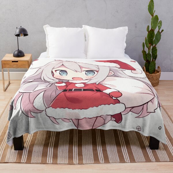 Item preview, Anime Girl in Santa Suit designed and sold by dcrc.